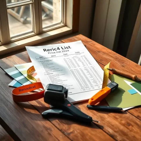 Cennik Prac Remontowych 2024