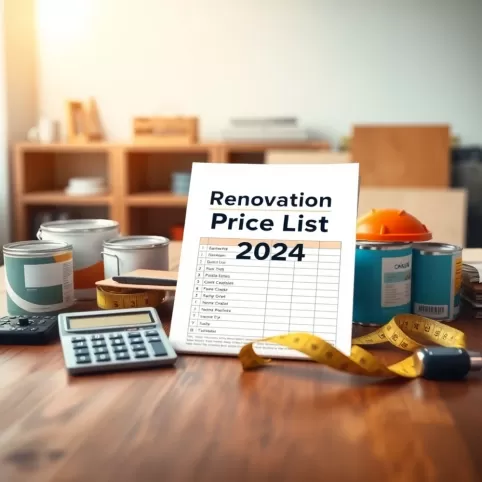 Cennik Remontowy 2024