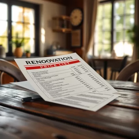 Cennik Remontowy