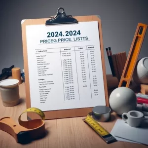 Cennik Usług Remontowo Budowlanych 2024