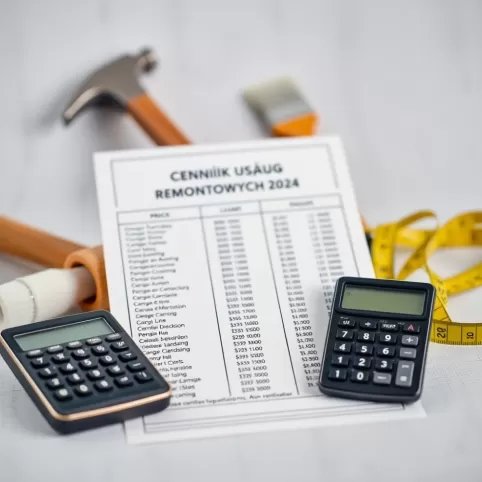 Cennik Usług Remontowych 2024 Kraków