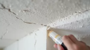 czym przykleić styropian do sufitu