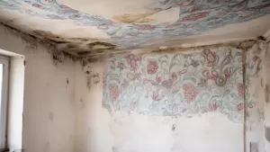 Elastyczna tapeta na sufit