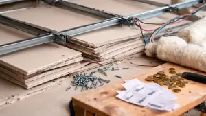 Ile kosztuje sufit podwieszany