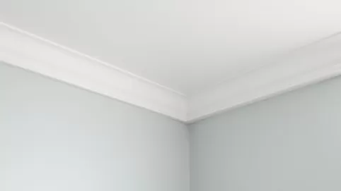 Jak odciąć sufit od ściany bez taśmy