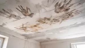 Jak umyć sufit przed malowaniem