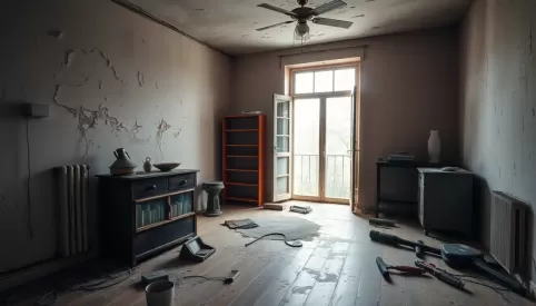 Jak wyremontować stare mieszkanie