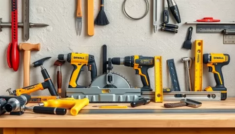Jakie narzędzia do remontu mieszkania