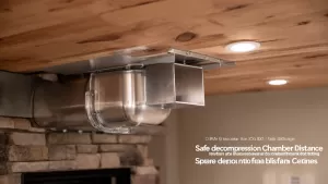 Komora dekompresyjna ile od sufitu
