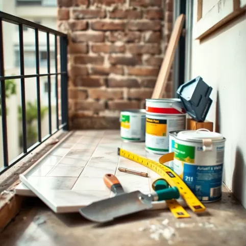 Remont Balkonu Cena Robocizny