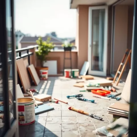 Remont Balkonu W Bloku Cena