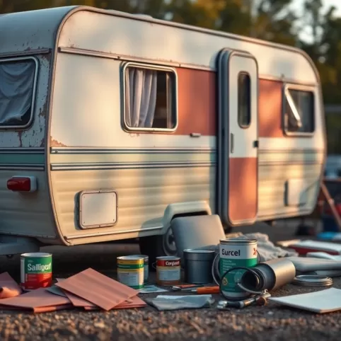 Remont Przyczepy Kempingowej Cena