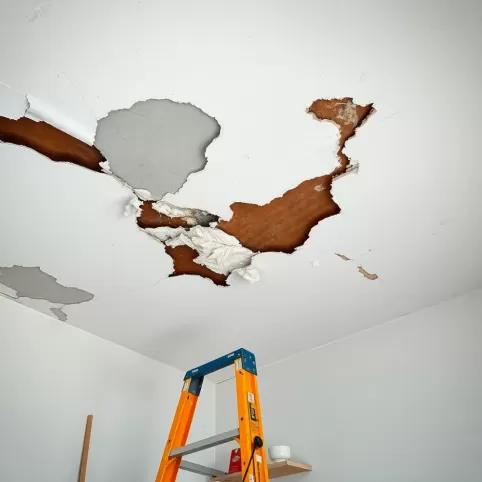 Remont Sufitu Po Zalaniu Cena