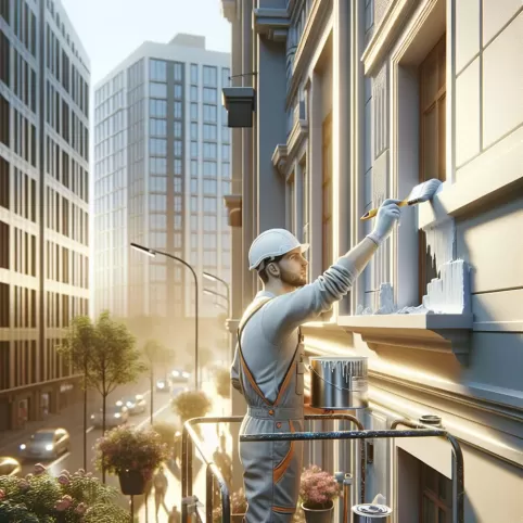 Remonty Fasad Pasy Czy Farby