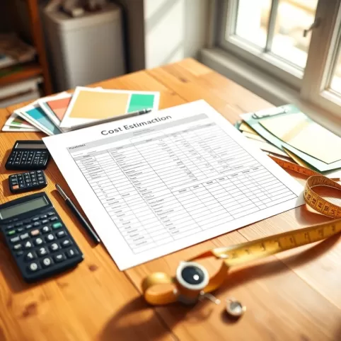 Wycena Remontu Mieszkania  Wzór