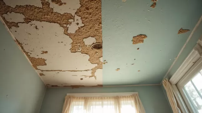 Jak odświeżyć kasetony na suficie